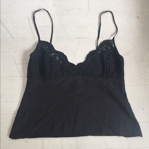 Black Lace Dosa Camisole